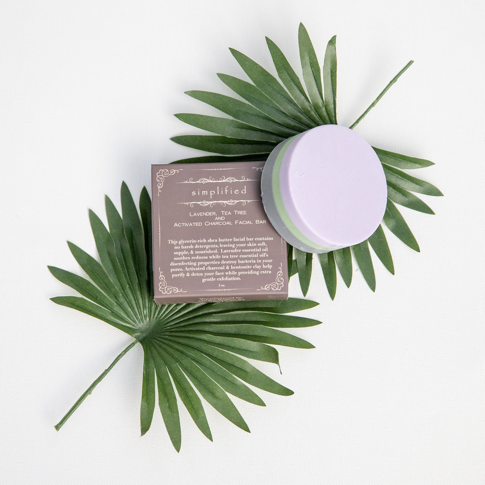 
                      
                        Lavender Tea Tree Facial Bar
                      
                    