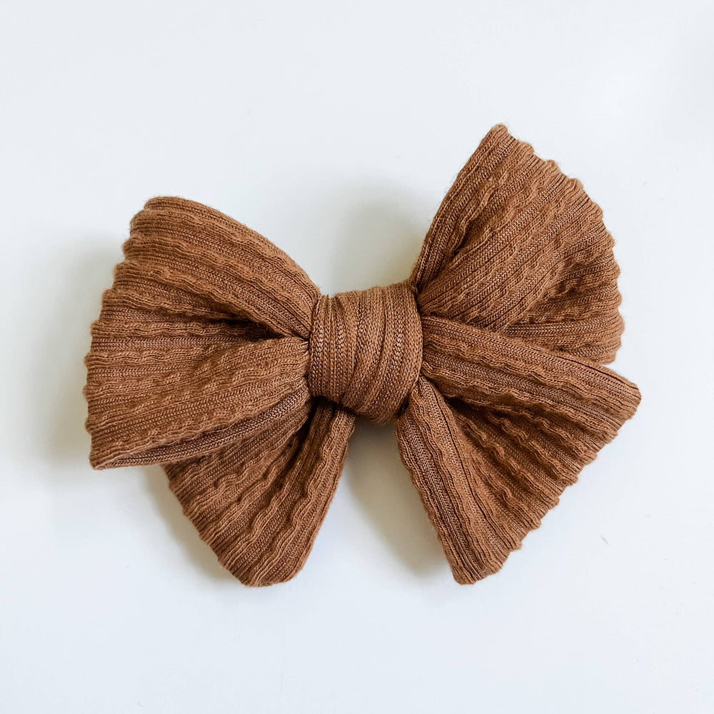 Baby Bow Headband - Willow