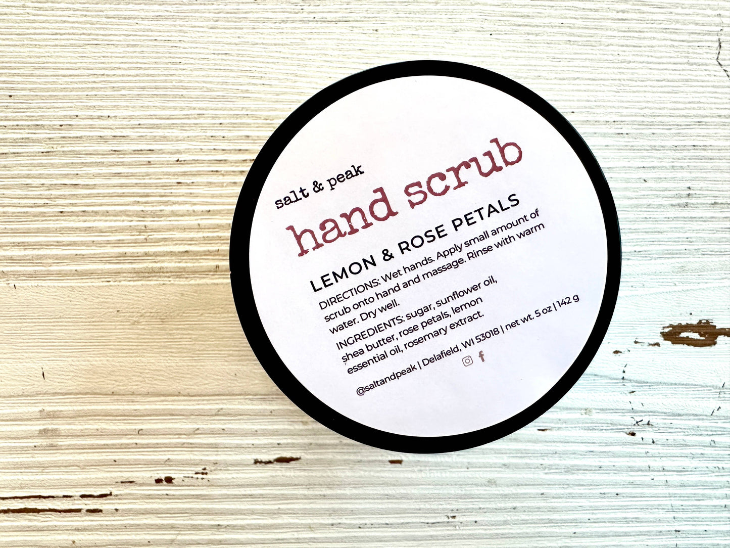 Hand Scrub, Sugar Scrub, Foot Scrub, Natural Skincare