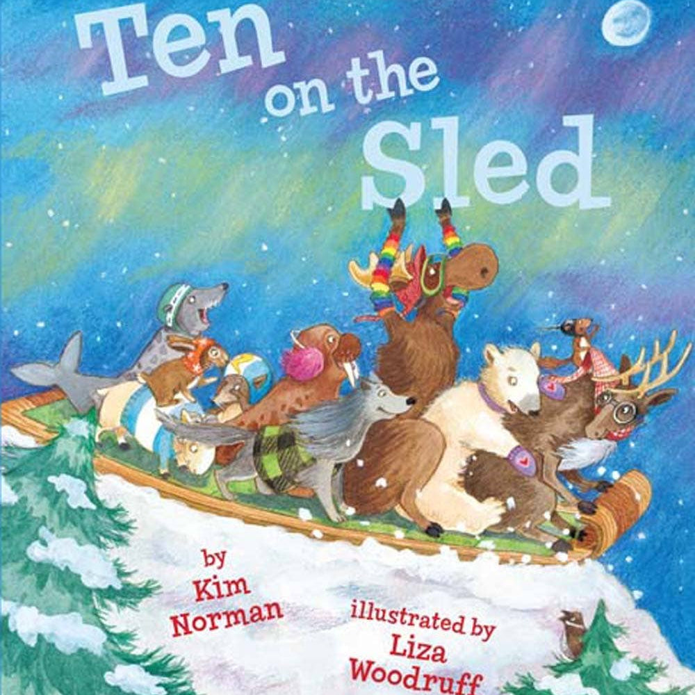 Ten on the Sled by Kim Norman