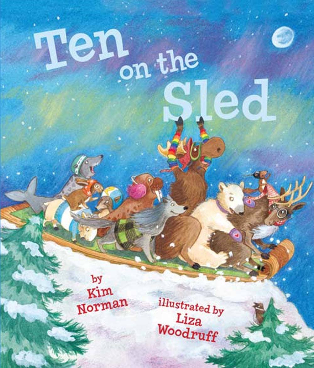 Ten on the Sled by Kim Norman