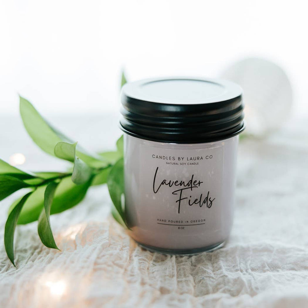 
                      
                        Lavender Fields Soy Jar Candles
                      
                    