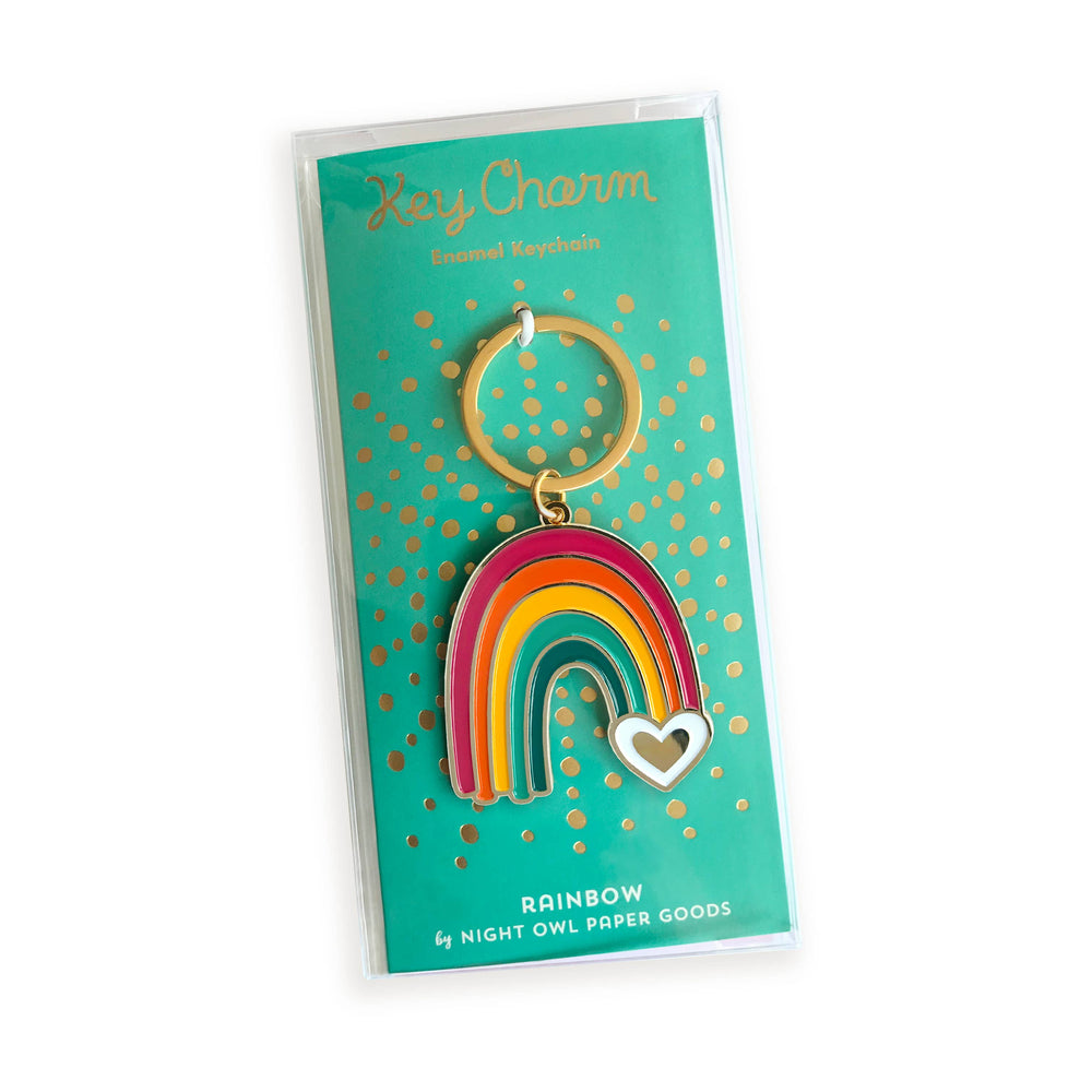 
                      
                        Rainbow Enamel Keychain
                      
                    