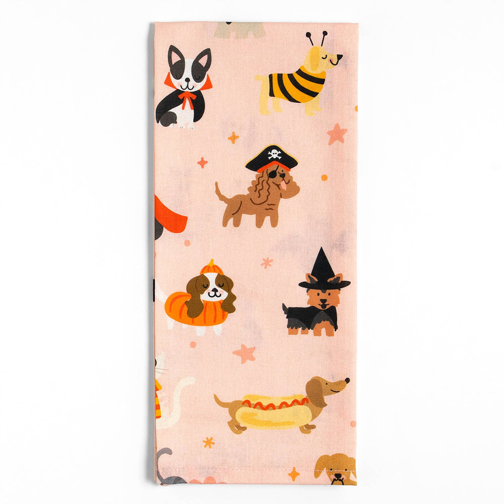 
                      
                        Trick Or Treat Pets Halloween Tea Towel
                      
                    