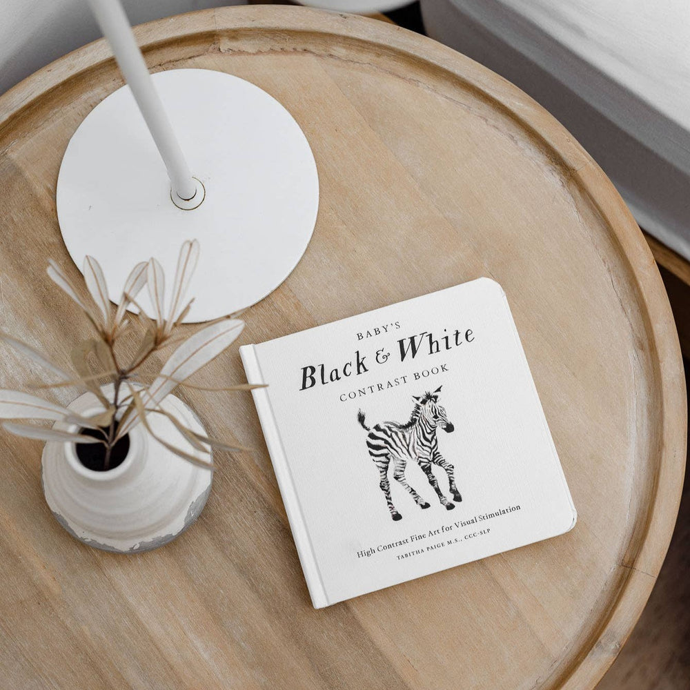 
                      
                        Baby's Black and White Contrast Book
                      
                    