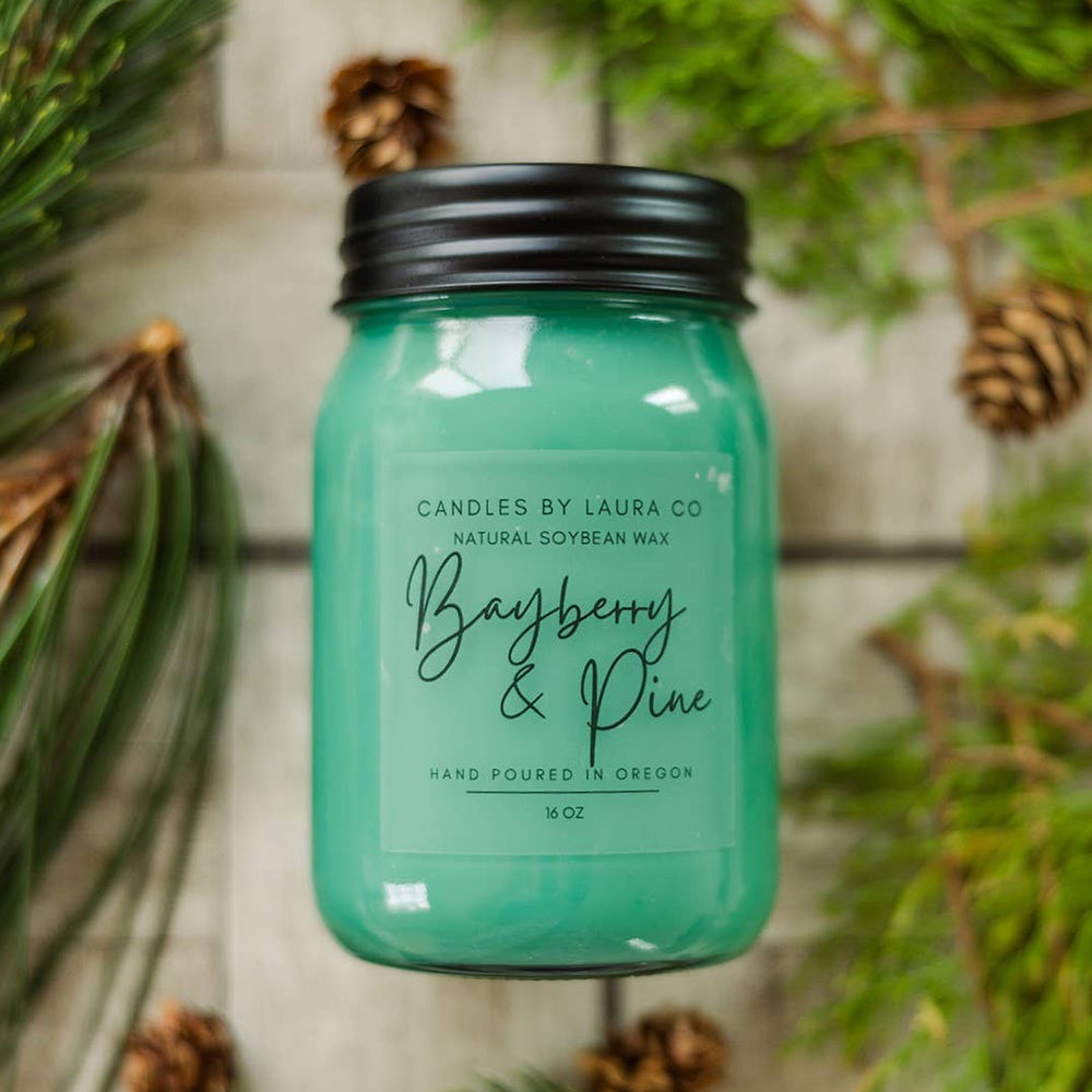 
                      
                        Bayberry and Pine Soy Jar Candle
                      
                    