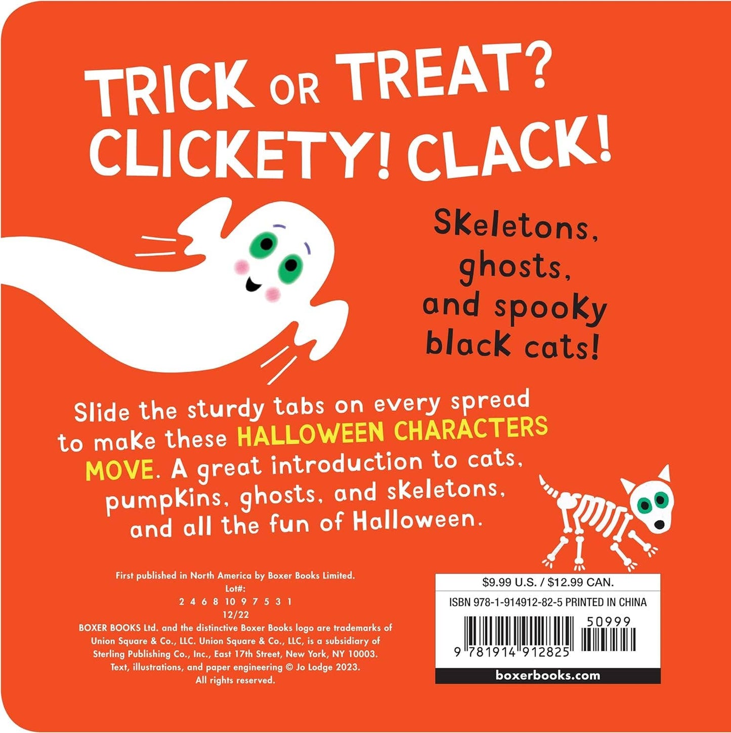 Trick or Treat? It's Halloween! by Jo Lodge