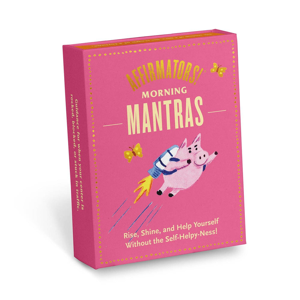 Affirmators!® Mantras (Morning) Daily Affirmation Cards