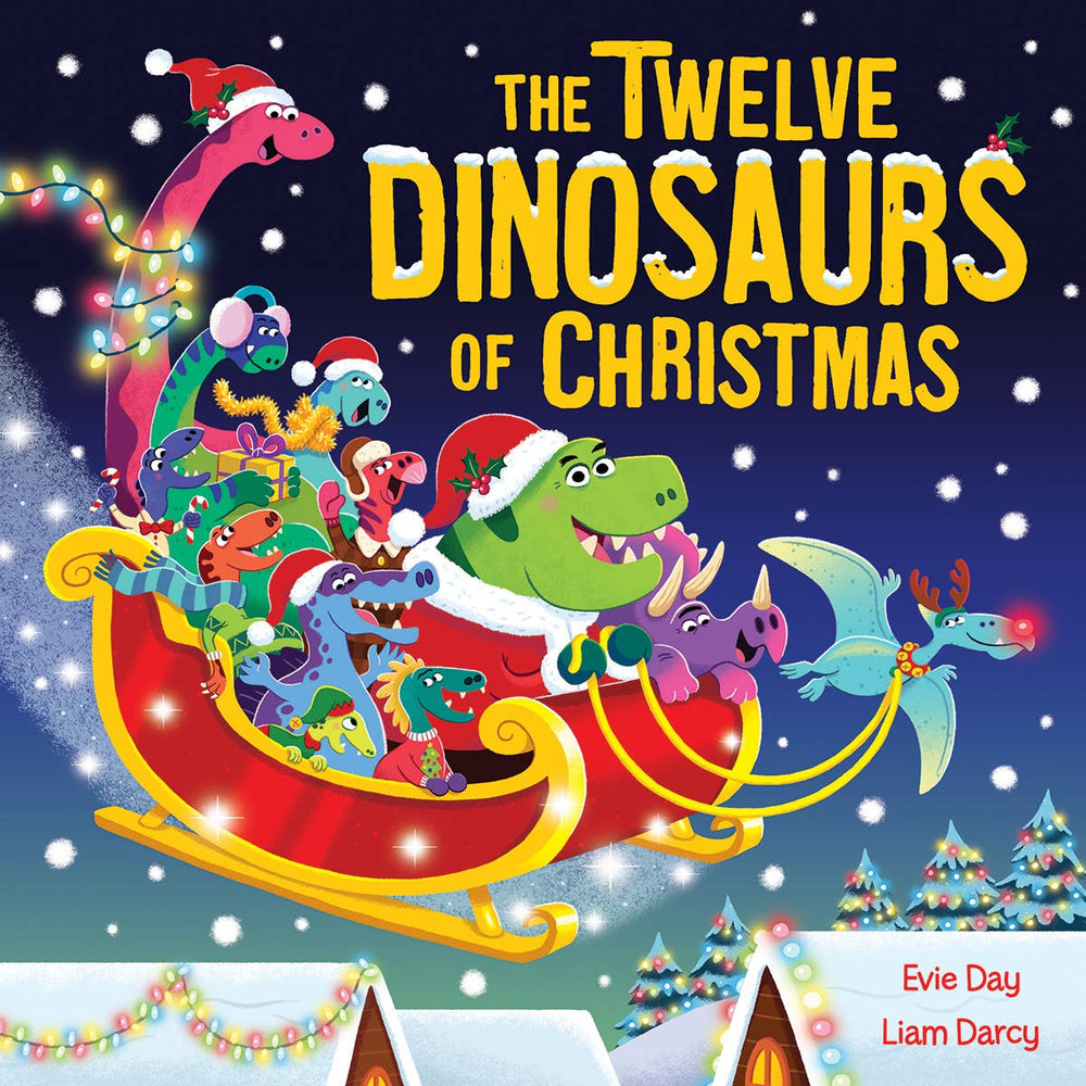 The Twelve Dinosaurs of Christmas