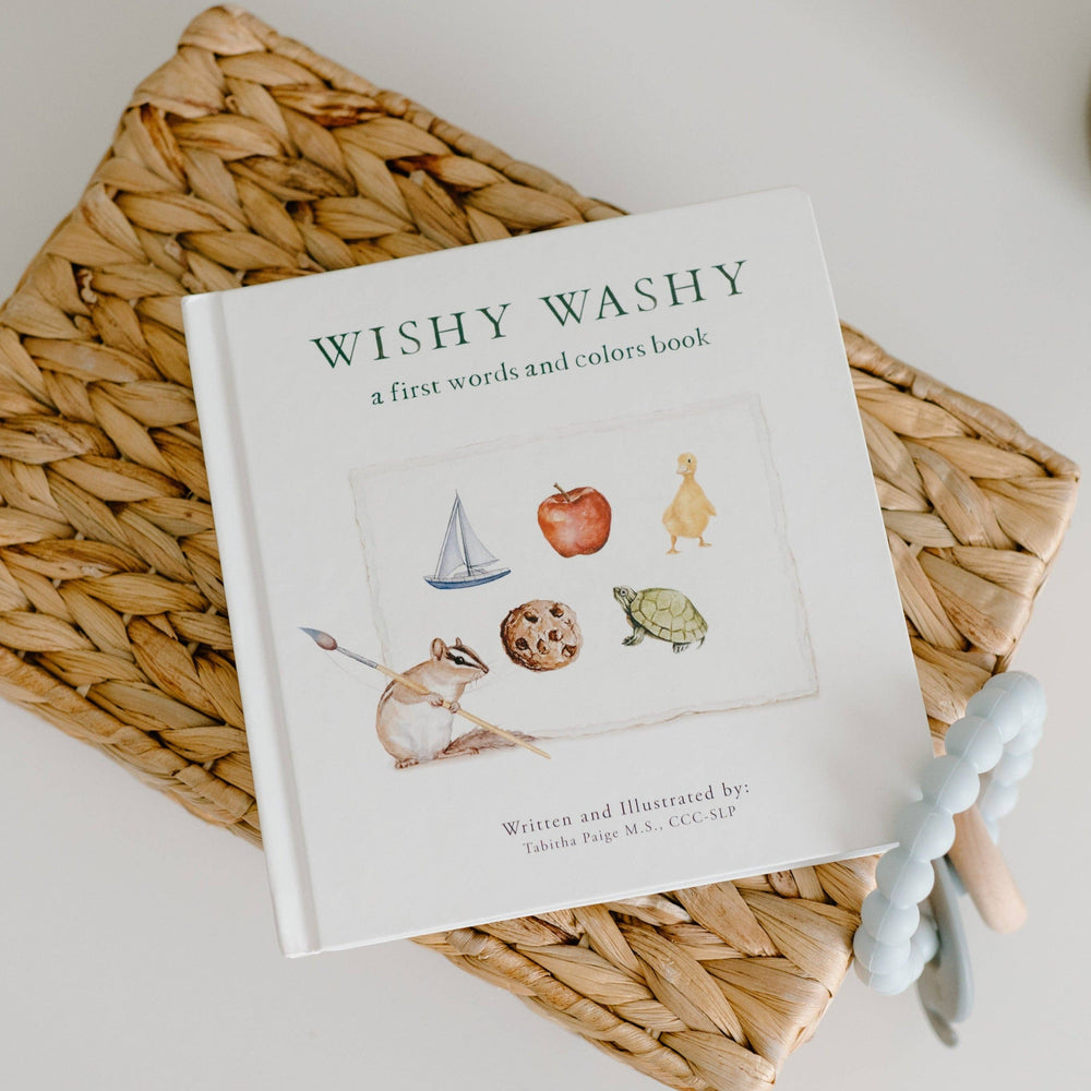 
                      
                        Wishy Washy: A Board Book of First Words and Colors
                      
                    