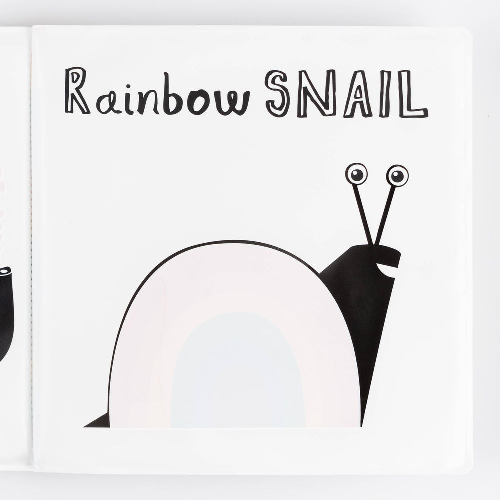 
                      
                        The Rainbow Snail & Friends: Bath Book by Karin Åkesson
                      
                    