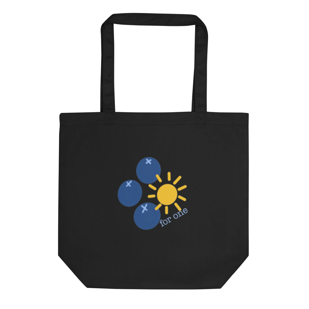 
                      
                        For One Blueberry Eco Tote Bag
                      
                    