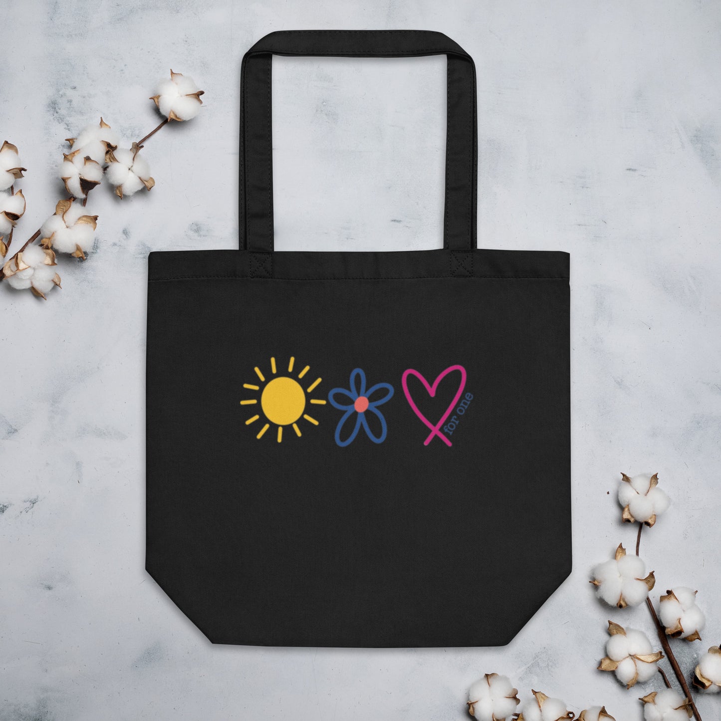 For One Sun Eco Tote Bag