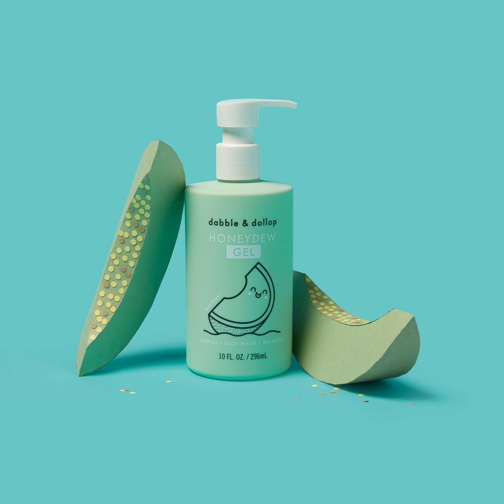 
                      
                        Tear-Free Honeydew Shampoo & Body Wash
                      
                    