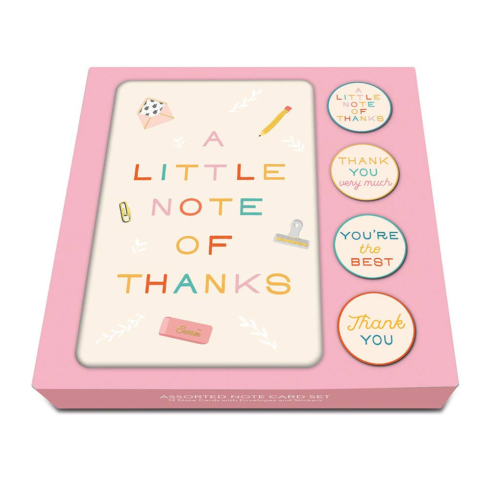 Note Card Sets - Tiny Treasures Thank You