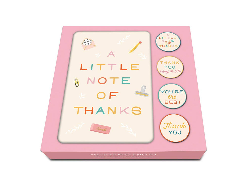 Note Card Sets - Tiny Treasures Thank You