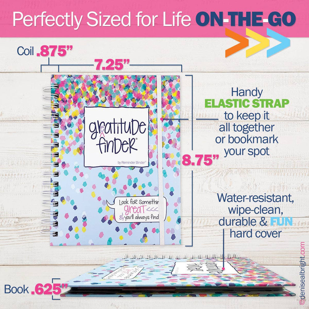 
                      
                        Gratitude Finder® Journals
                      
                    