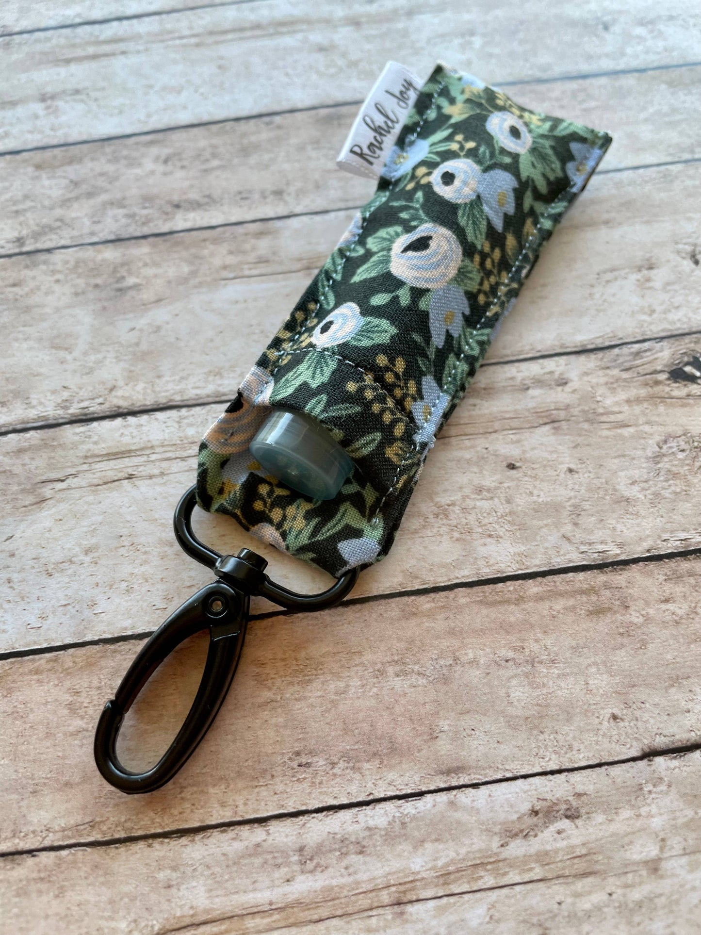 Rifle Paper Co. Black Rosa Lip Balm Holder