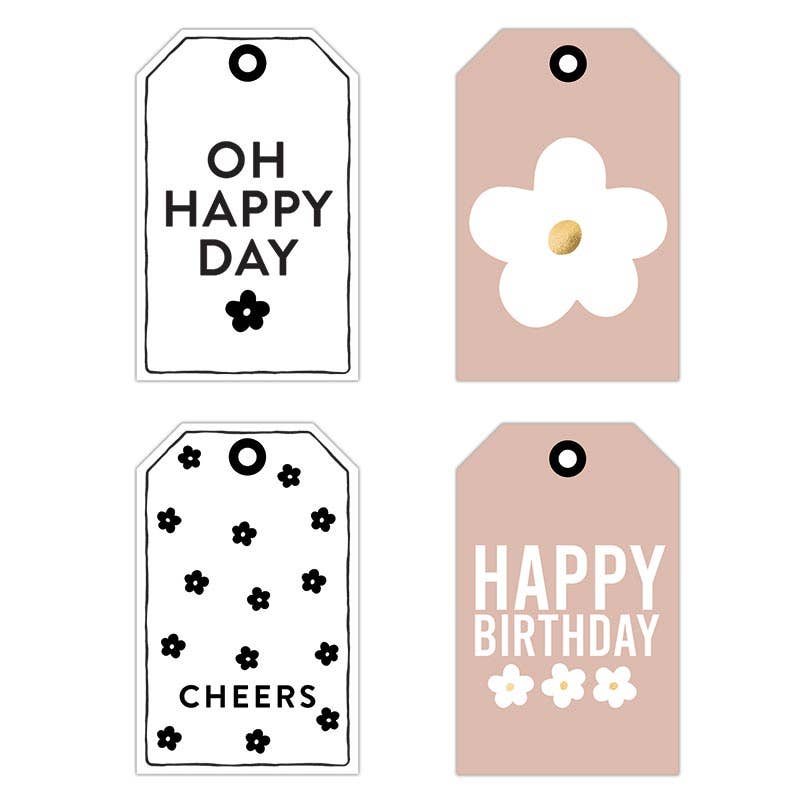 Gift Tag Book - Oh Happy Day