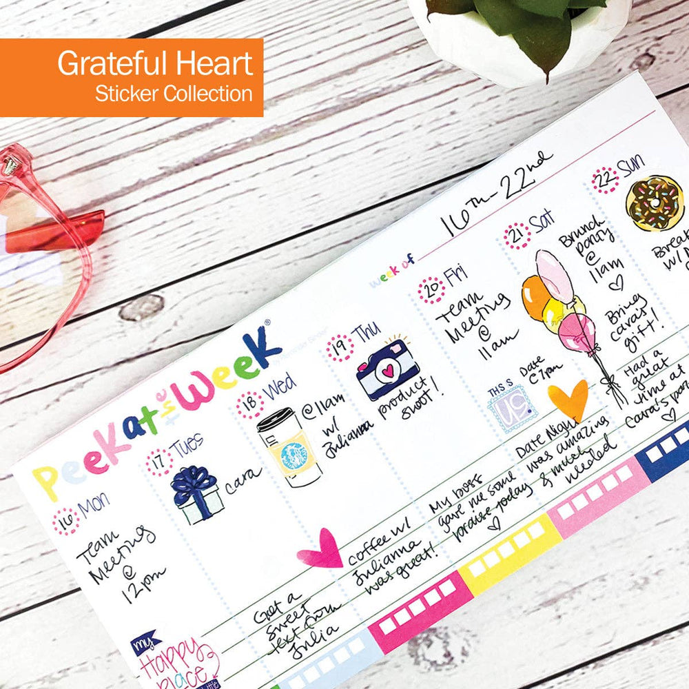 
                      
                        Grateful Heart Stickers for Journaling
                      
                    