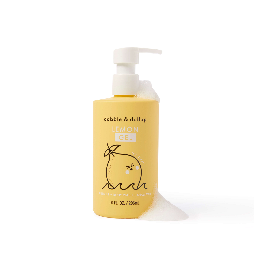 
                      
                        Tear-Free Lemon Shampoo & Body Wash
                      
                    