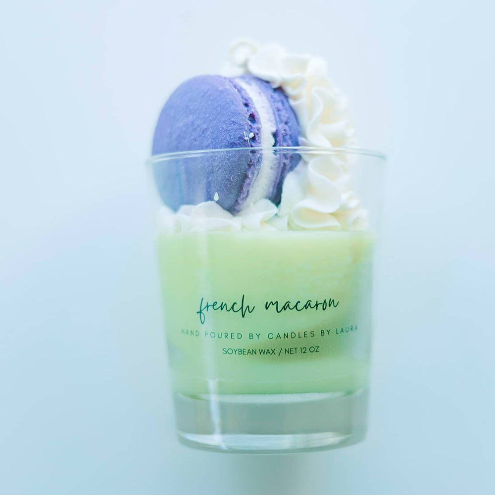 
                      
                        Dessert Candle French Macaron Soy Tumbler
                      
                    