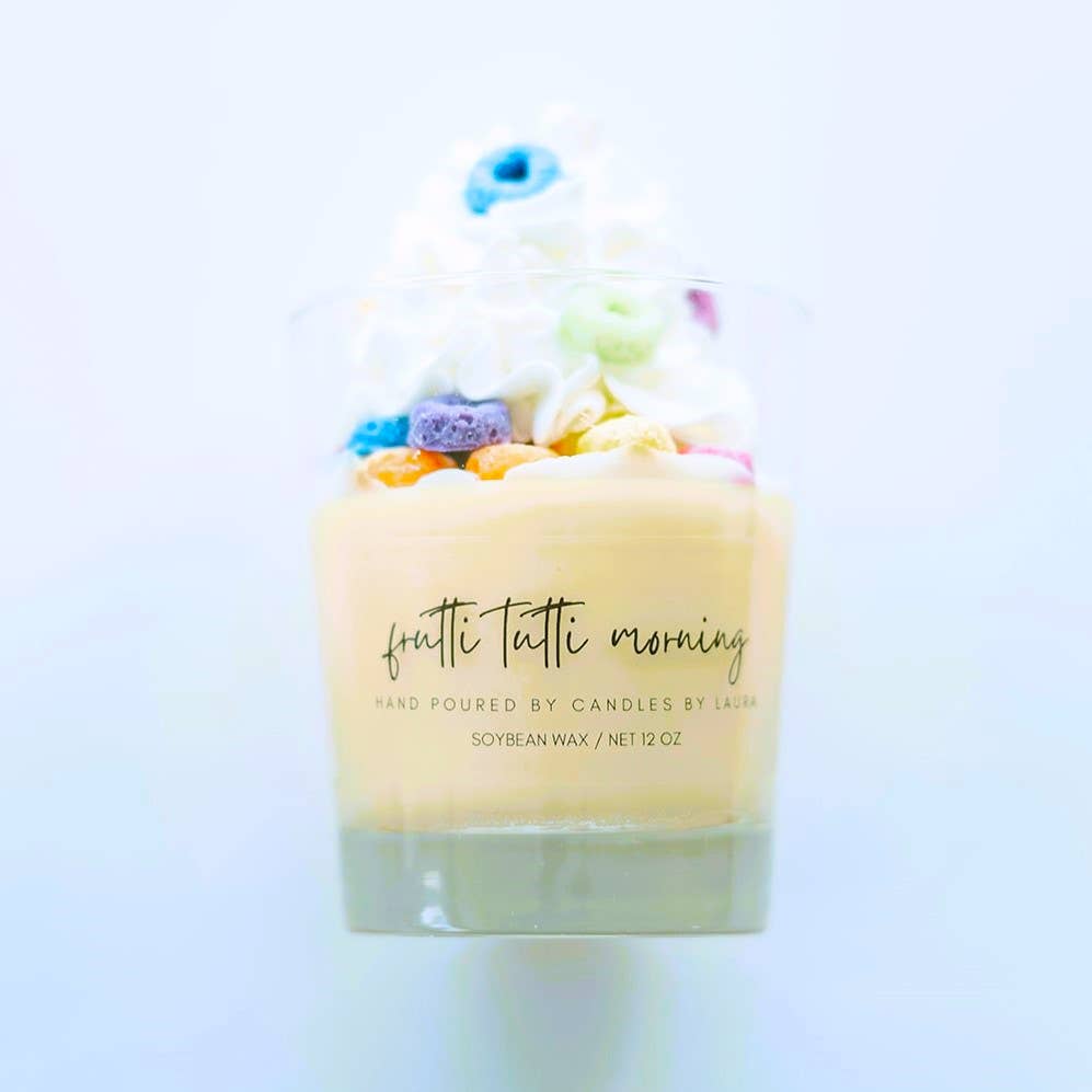 
                      
                        Dessert Candle Frutti Tutti Soy Tumbler
                      
                    