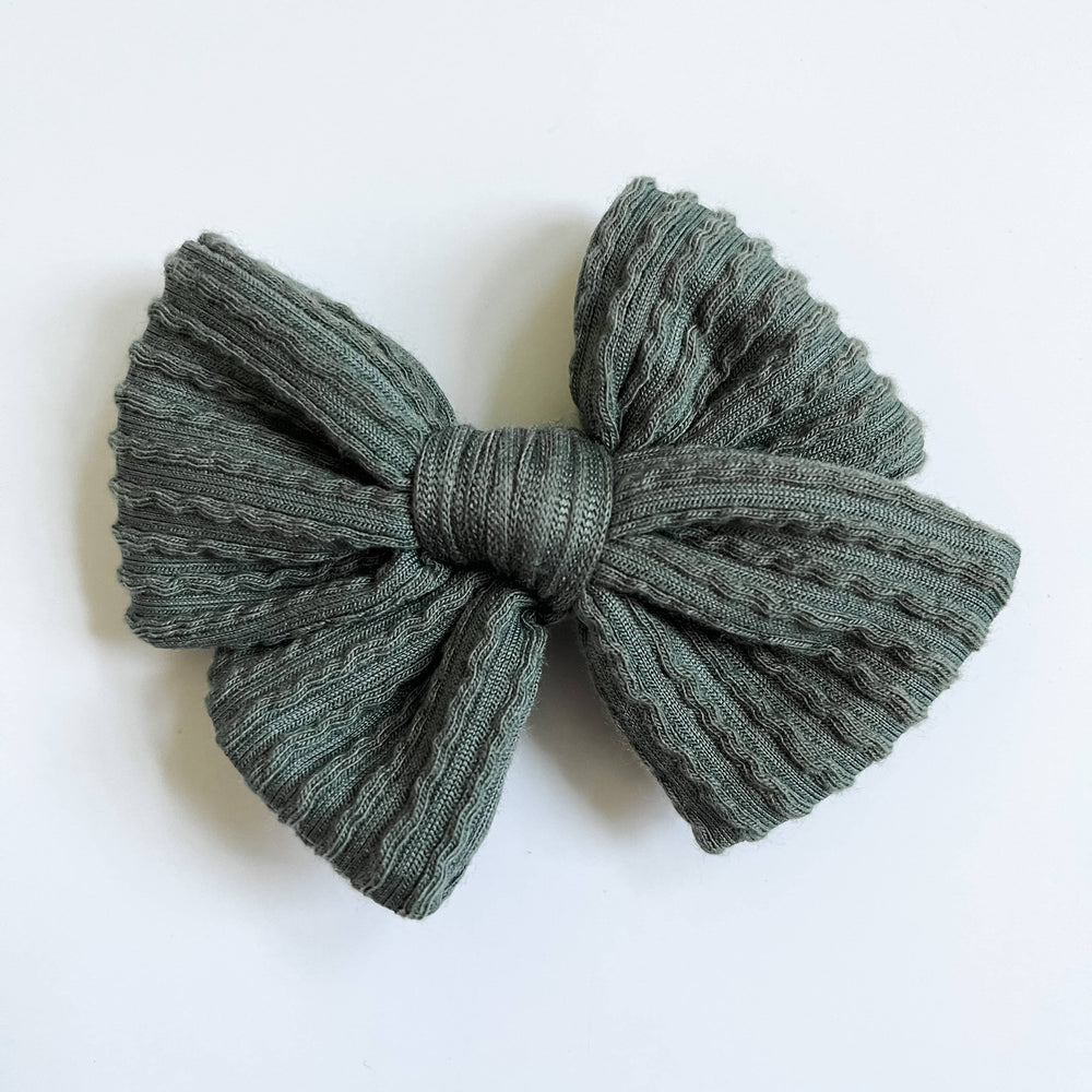 
                      
                        Baby Bow Headband - Willow
                      
                    