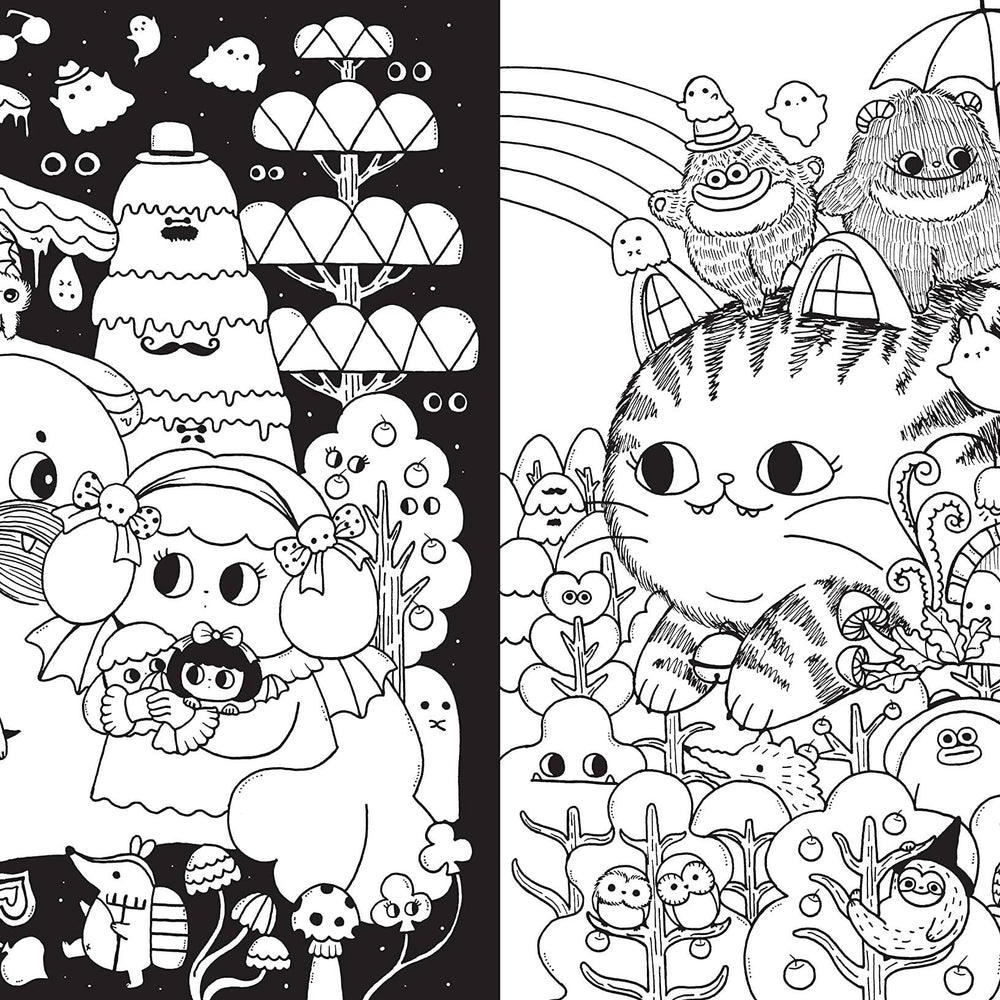 
                      
                        A Million Little Monsters Coloring Book
                      
                    