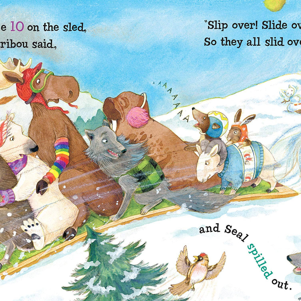 
                      
                        Ten on the Sled by Kim Norman
                      
                    