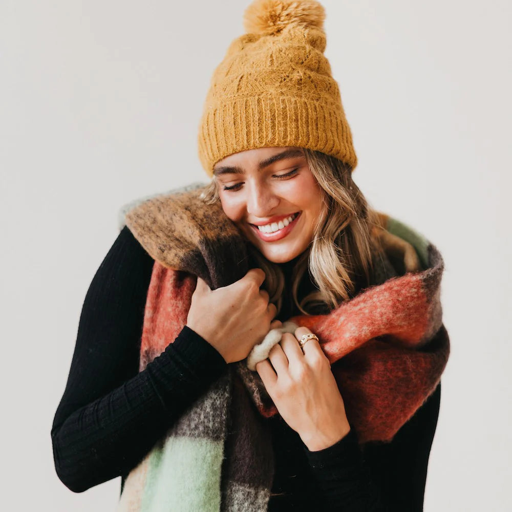 
                      
                        Fallon Fuzzy Beanie
                      
                    