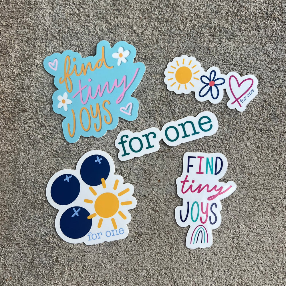 
                      
                        For One Summer Sticker Set
                      
                    