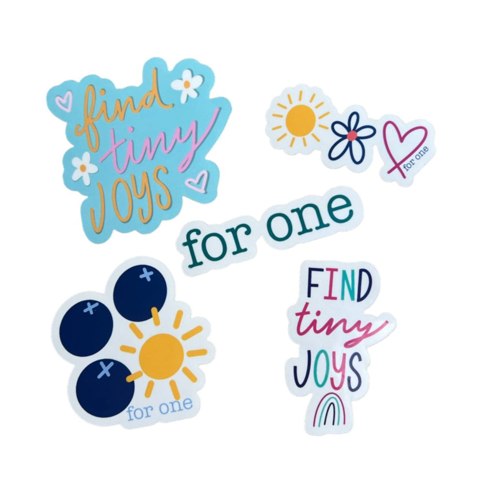 
                      
                        For One Summer Sticker Set
                      
                    