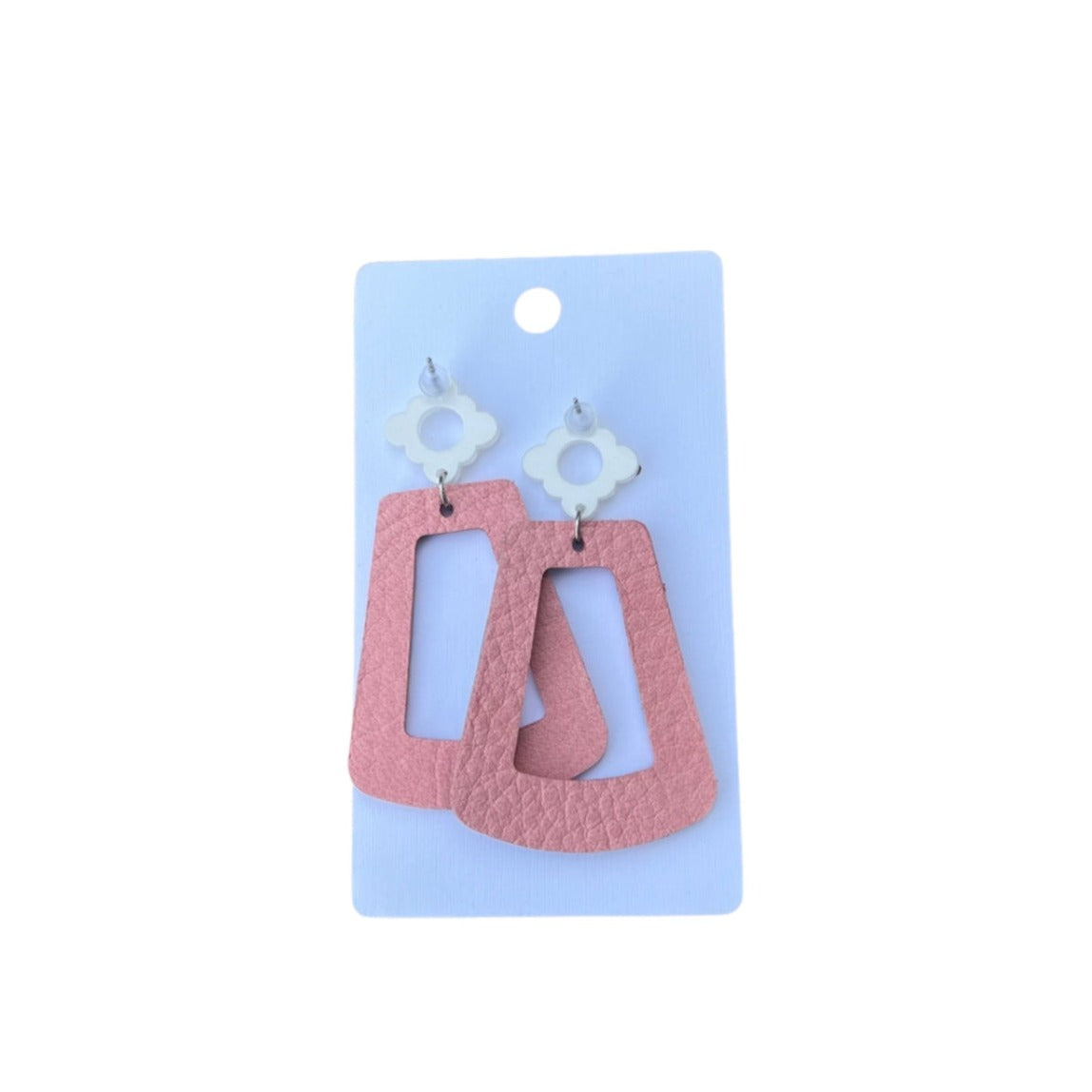 Bright and Poppy Earrings