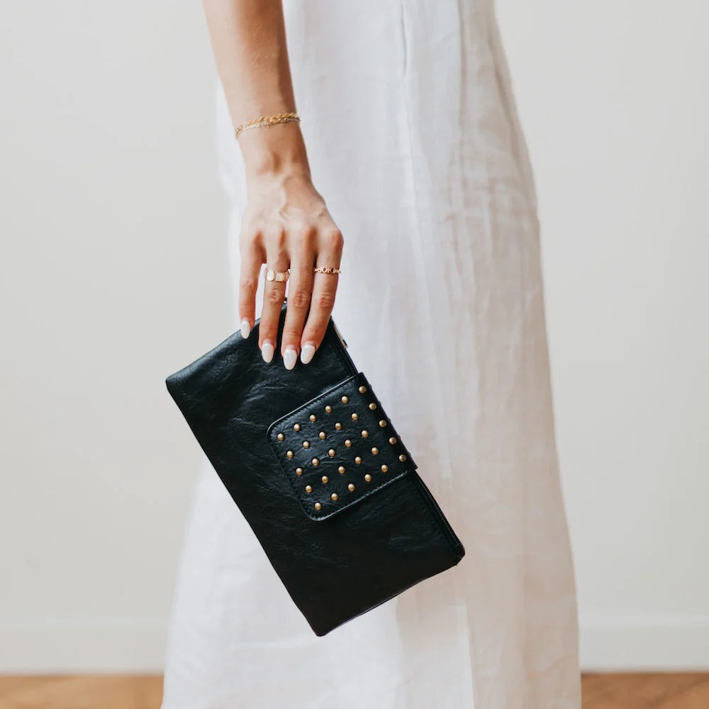 Riviera Maya Rivet Clutch