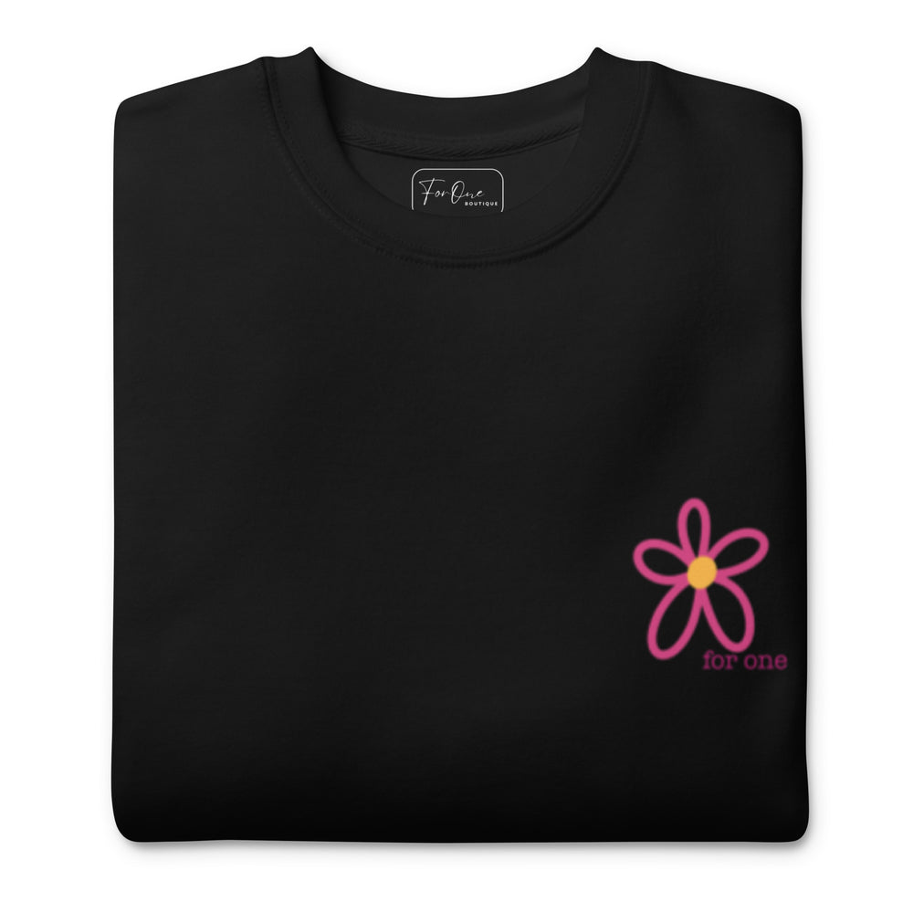 
                      
                        For One Flower Unisex Premium Sweatshirt
                      
                    