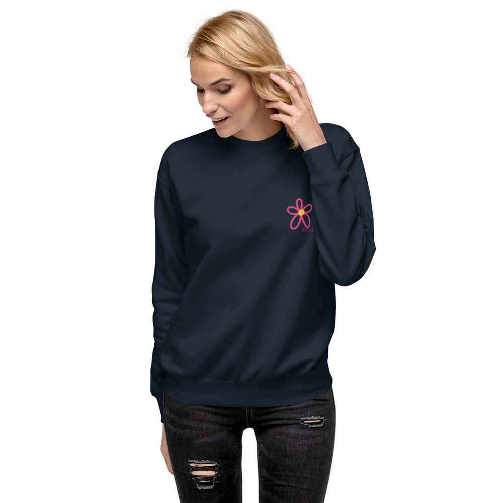 
                      
                        For One Flower Unisex Premium Sweatshirt
                      
                    