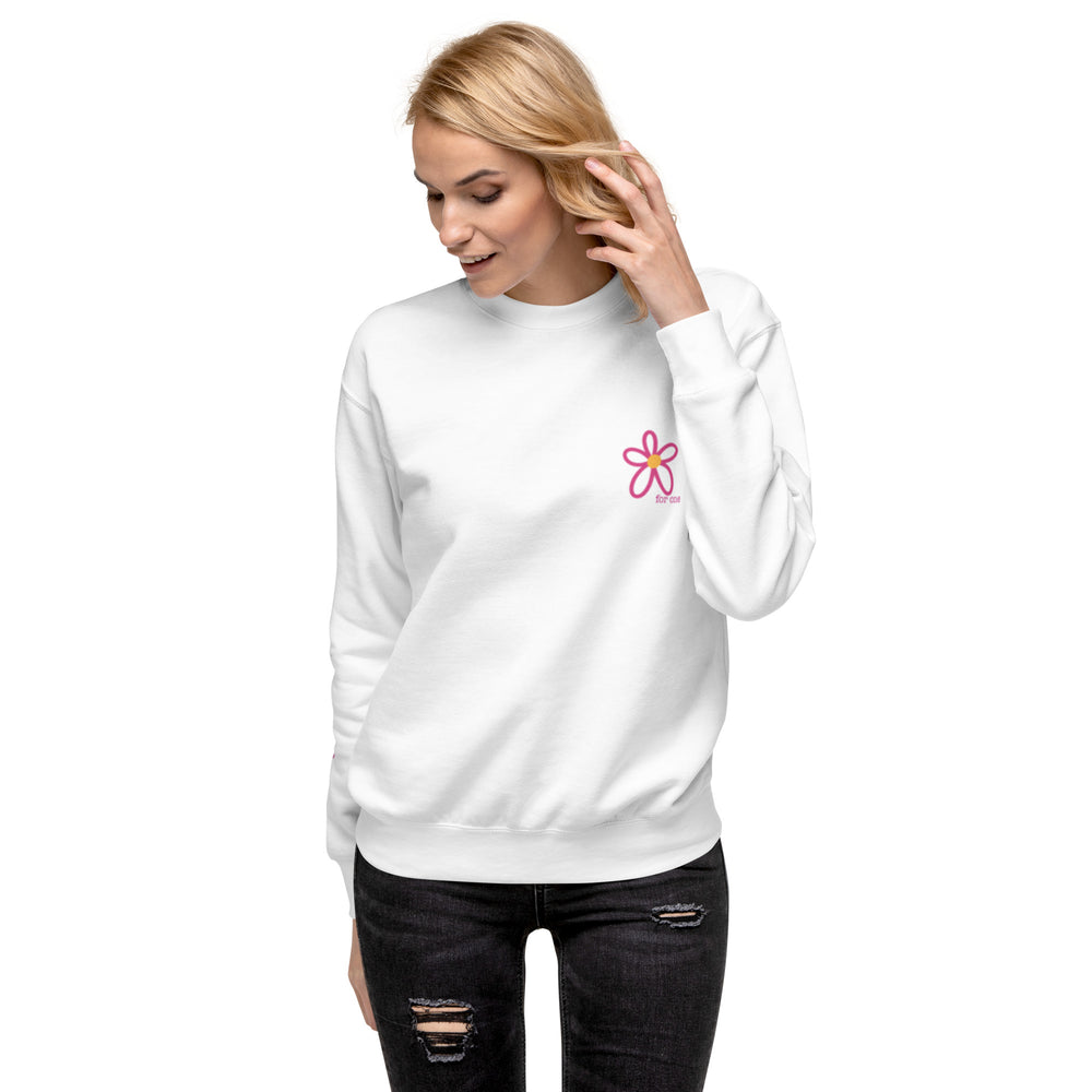 
                      
                        For One Flower Unisex Premium Sweatshirt
                      
                    