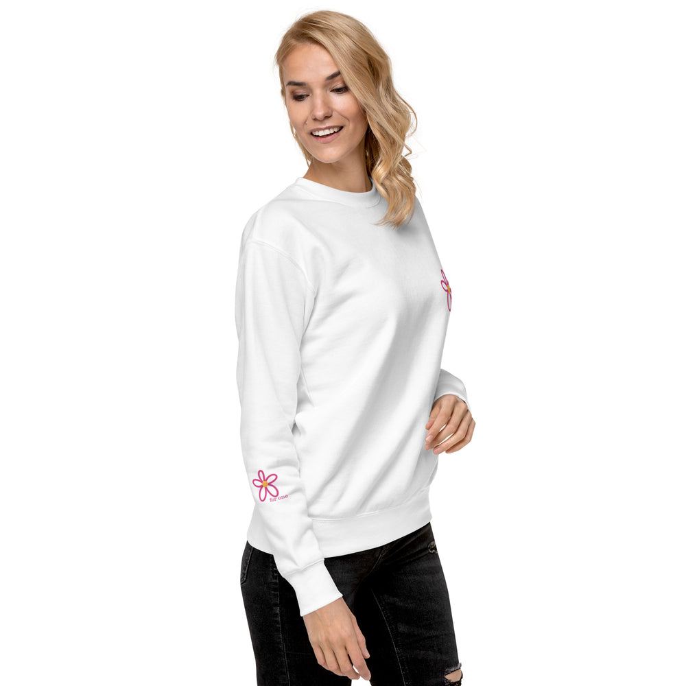 
                      
                        For One Flower Unisex Premium Sweatshirt
                      
                    