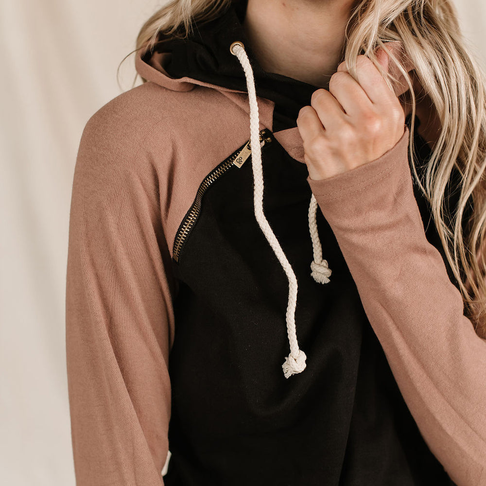 Basic Doublehood Sweatshirt - Salt Lake City