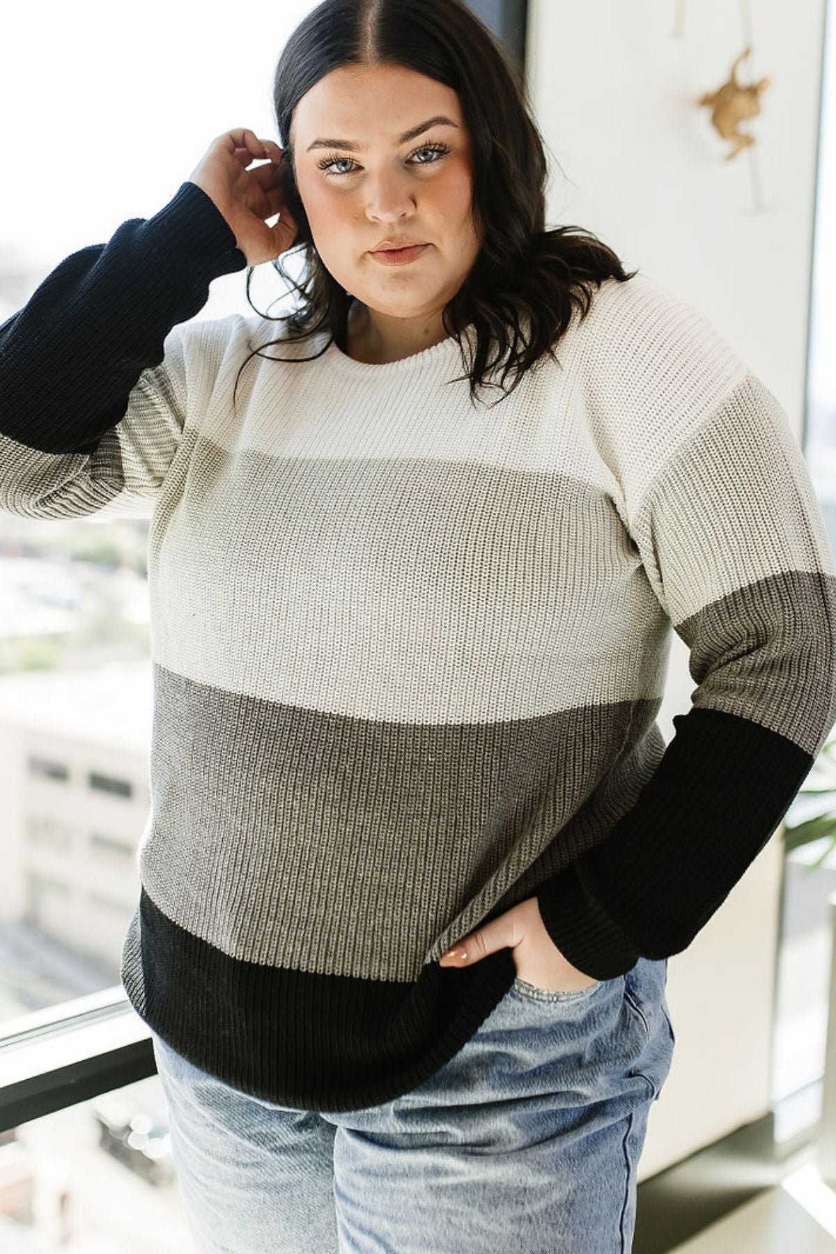 Paige Sweater - Slate