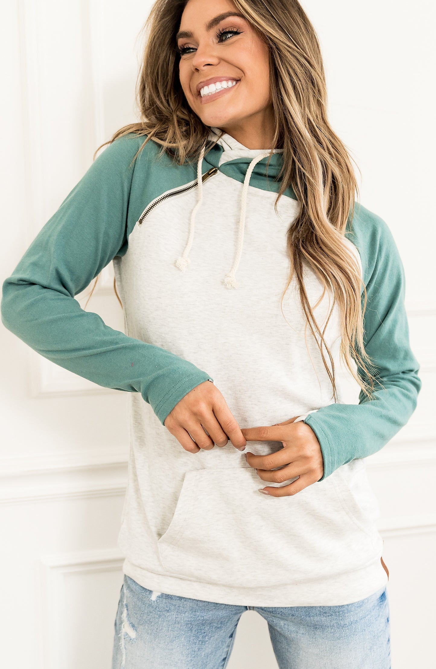 Basic Doublehood Sweatshirt - Anchorage