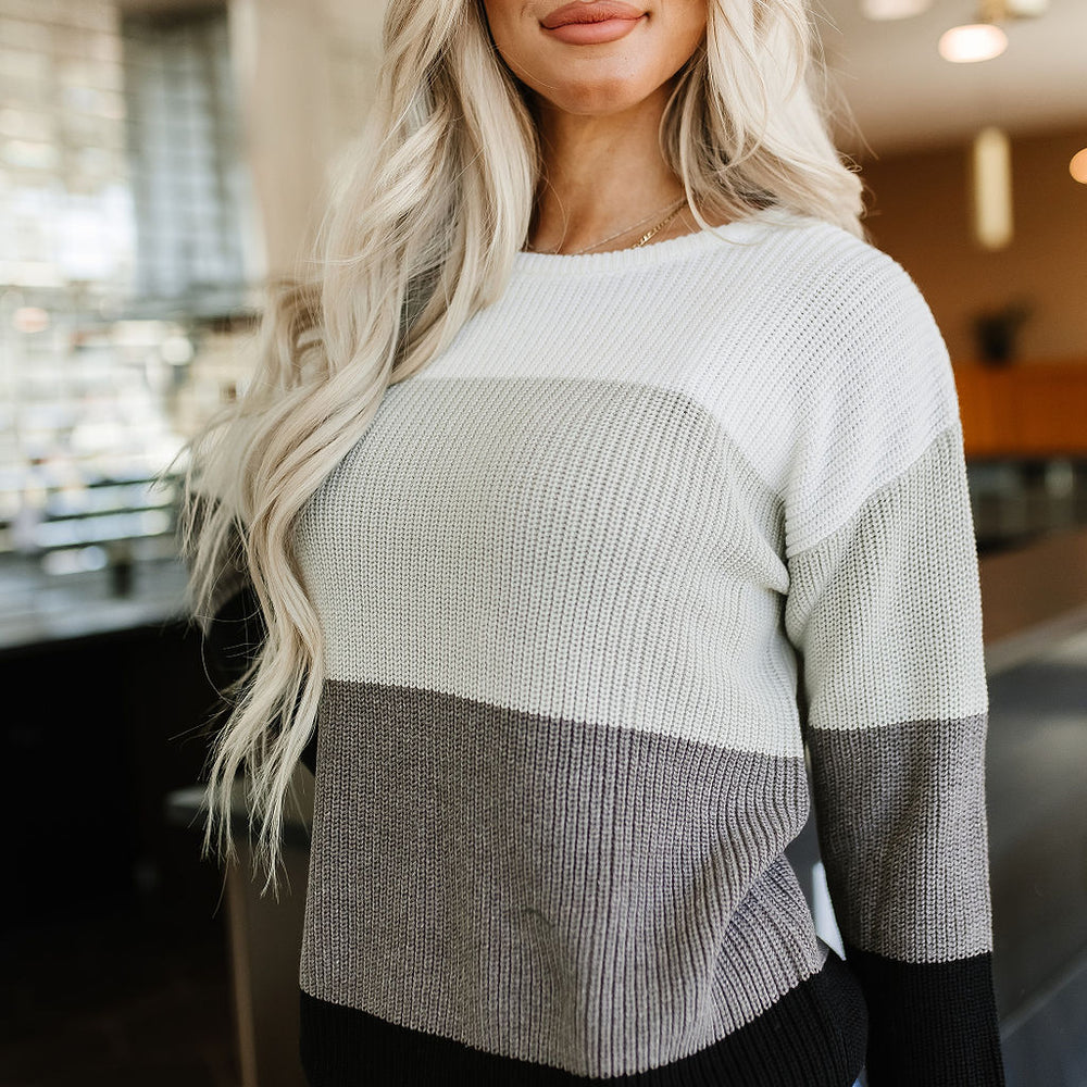 
                      
                        Paige Sweater - Slate
                      
                    