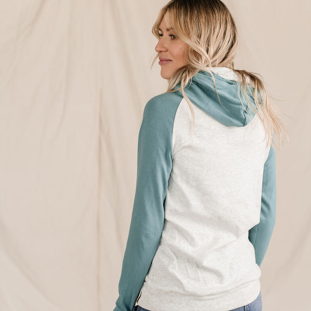 
                      
                        Basic Doublehood Sweatshirt - Anchorage
                      
                    