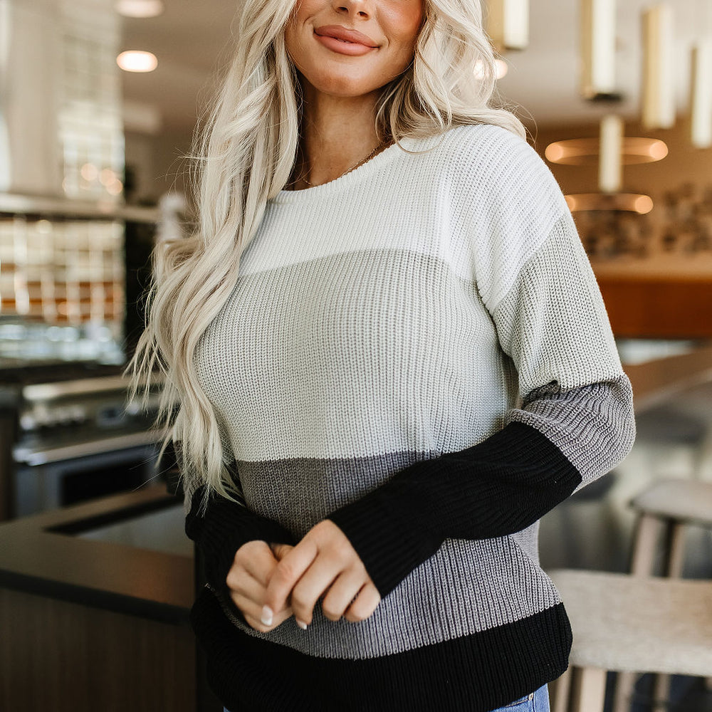 
                      
                        Paige Sweater - Slate
                      
                    