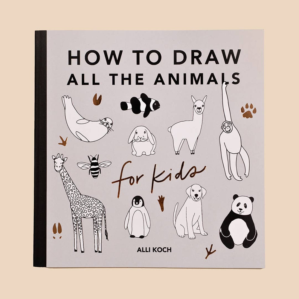 How to Draw for Kids: All The Animals