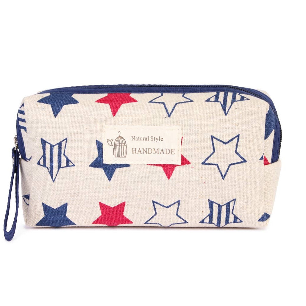 Stars Cosmetic Pouch