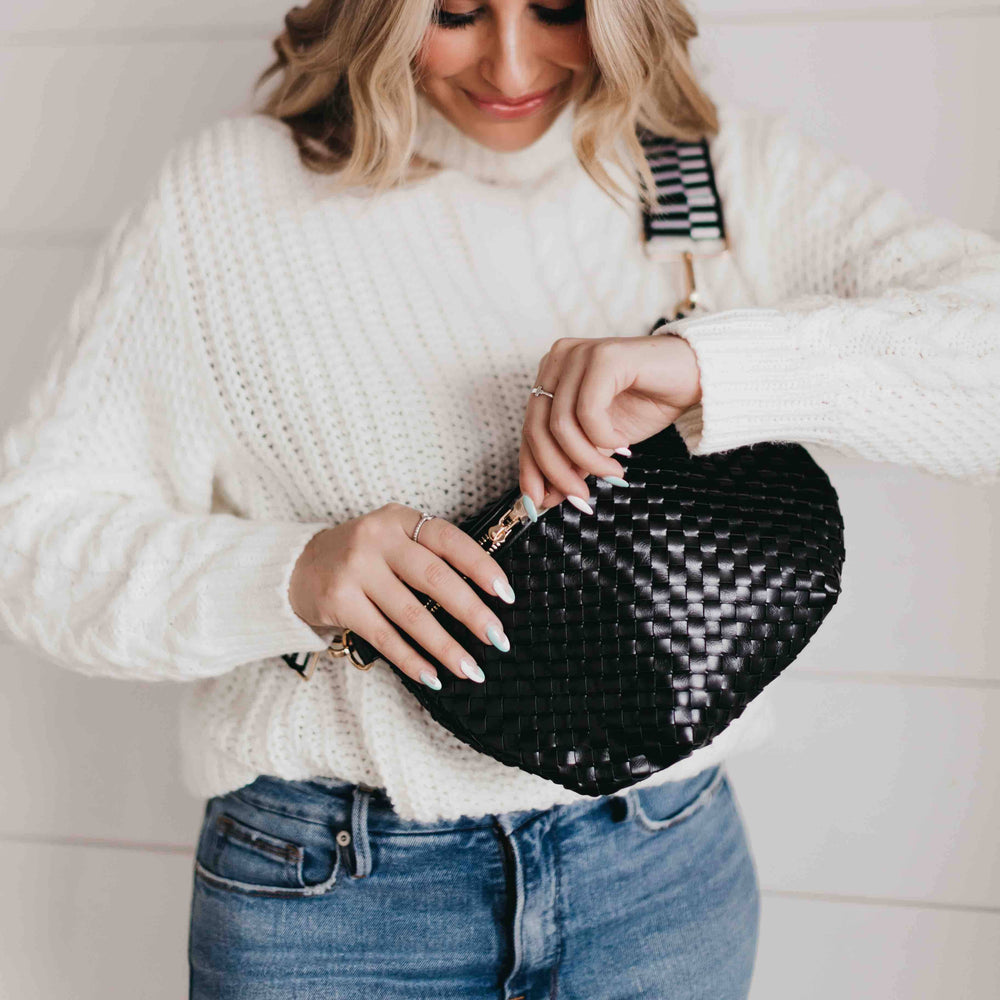 Woven Vegan Westlyn Bum Bag