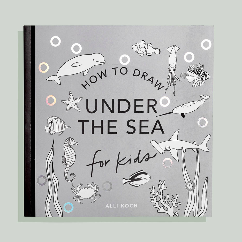 How to Draw for Kids: Under The Sea