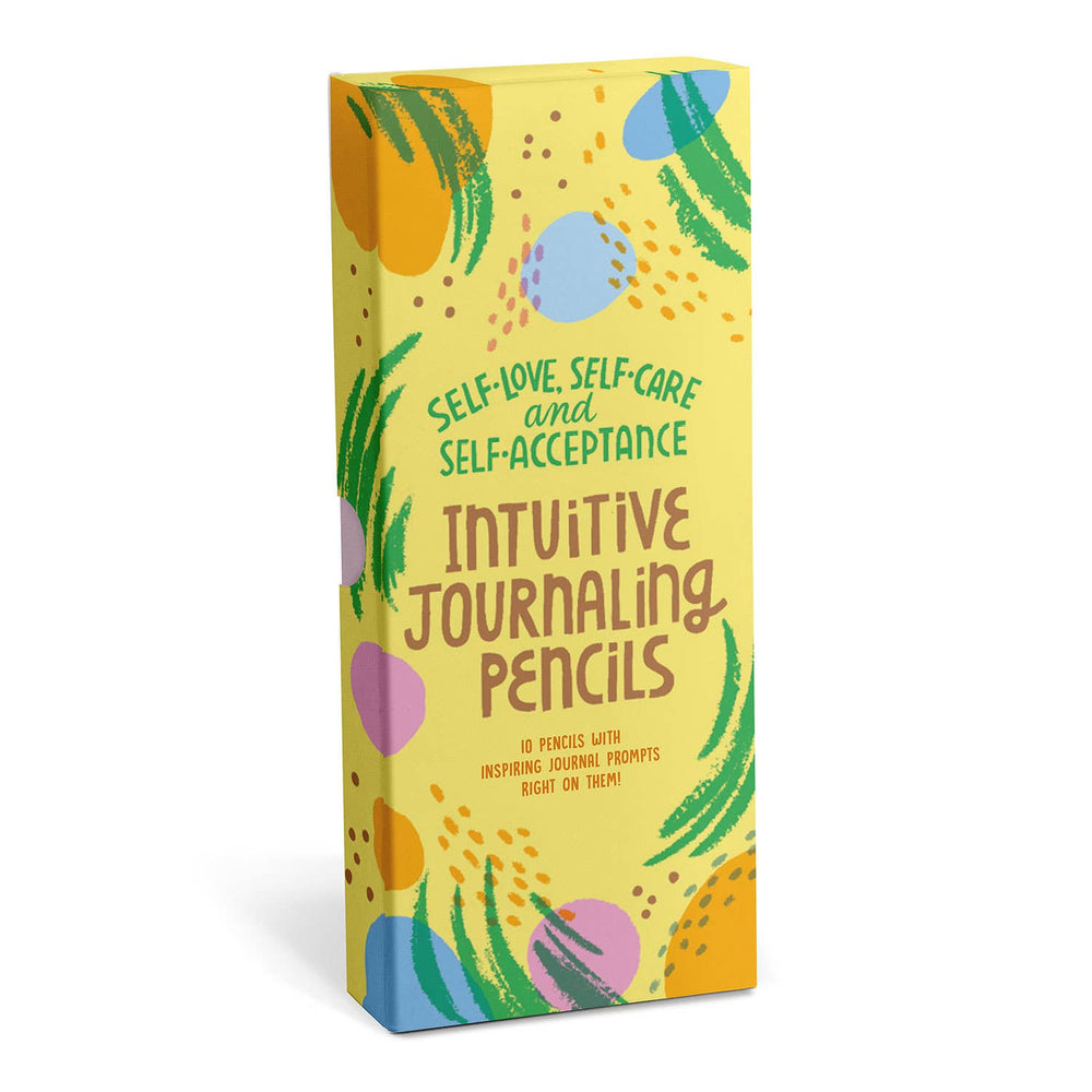 Self-Love, Self-Care and Self-Acceptance Pencil Set